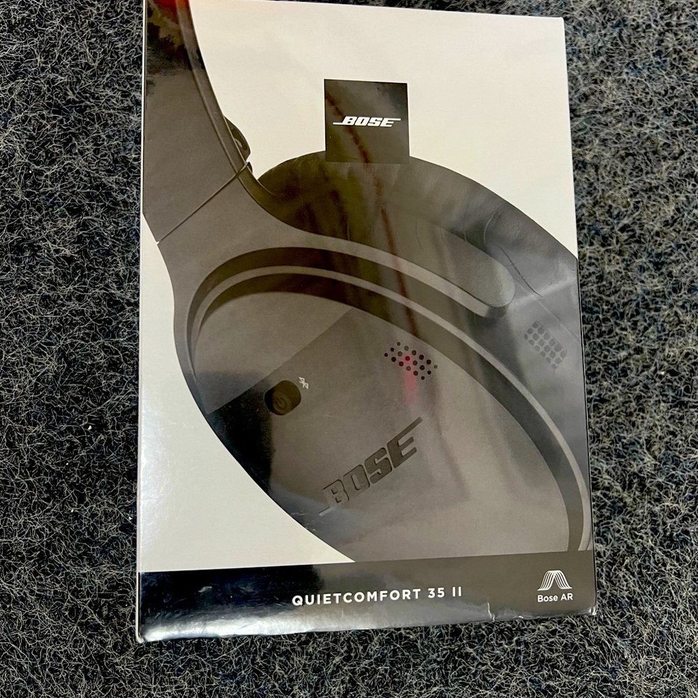 Bose  wireless headphones